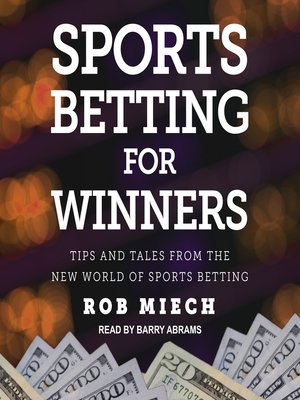 Sports Betting for Winners - Audiobook